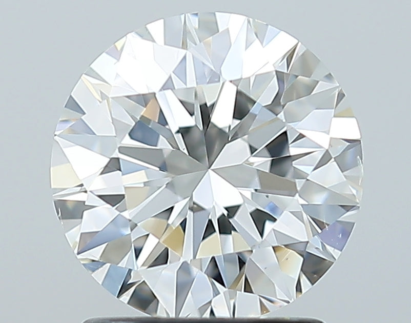 GIA 1.51 Carat Round Brilliant Natural Diamond 鑽石