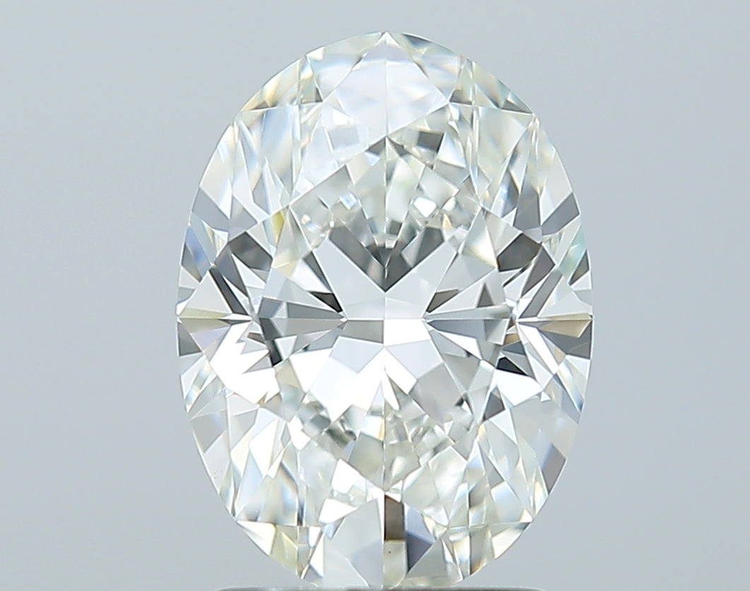 GIA 2.01 Carat Oval Natural Diamond 鑽石