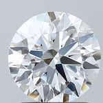 GIA 1.41 Carat Round Brilliant Natural Diamond 鑽石