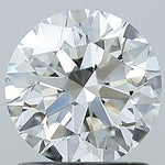 GIA 1.21 Carat Round Brilliant Natural Diamond 鑽石