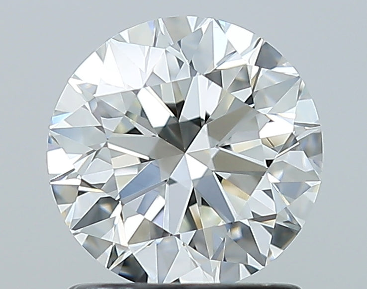 GIA 1.21 Carat Round Brilliant Natural Diamond 鑽石