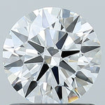 GIA 1.05 Carat Round Brilliant Natural Diamond