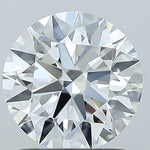 GIA 1.51 Carat Round Brilliant Natural Diamond 鑽石