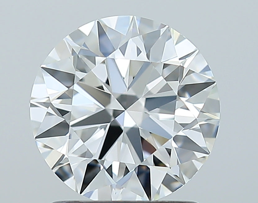 GIA 1.51 Carat Round Brilliant Natural Diamond 鑽石