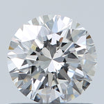 GIA 0.7 Carat Round Brilliant Natural Diamond 鑽石