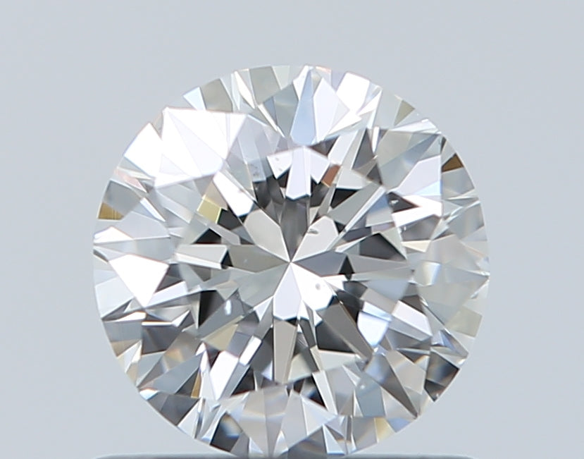 GIA 0.7 Carat Round Brilliant Natural Diamond 鑽石