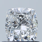 GIA 0.7 Carat Cushion Natural Diamond 鑽石