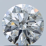 GIA 0.77 Carat Round Brilliant Natural Diamond 鑽石
