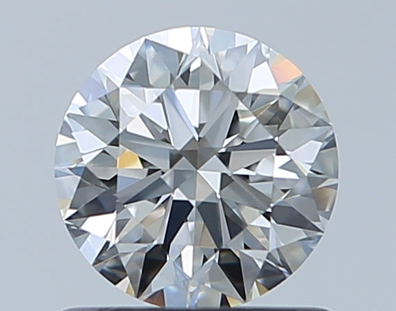GIA 0.77 Carat Round Brilliant Natural Diamond 鑽石