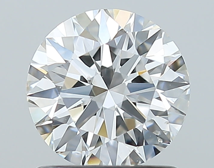 GIA 1.07 Carat Round Brilliant Natural Diamond 鑽石