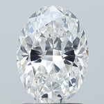 GIA 1.51 Carat Oval Natural Diamond 鑽石