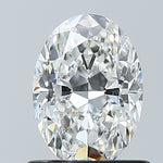 GIA 0.90 Carat Oval Natural Diamond