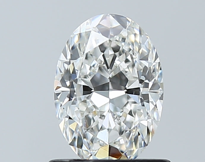 GIA 0.90 Carat Oval Natural Diamond
