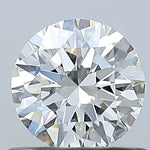 GIA 0.6 Carat Round Brilliant Natural Diamond 鑽石