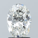 GIA 1.51 Carat Oval Natural Diamond 鑽石
