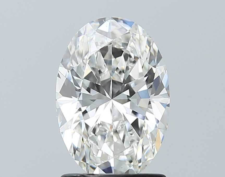 GIA 1.51 Carat Oval Natural Diamond 鑽石