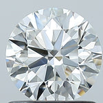 GIA 0.91 Carat Round Brilliant Natural Diamond 鑽石