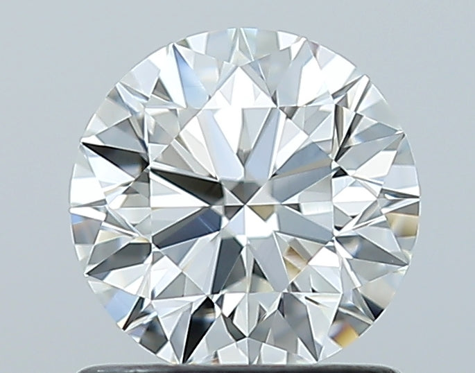 GIA 0.91 Carat Round Brilliant Natural Diamond 鑽石