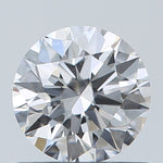 GIA 0.58 Carat Round Brilliant Natural Diamond 鑽石