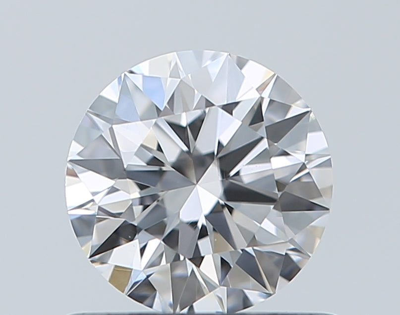 GIA 0.58 Carat Round Brilliant Natural Diamond 鑽石