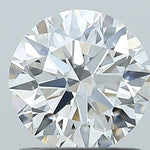 GIA 1.02 Carat Round Brilliant Natural Diamond 鑽石