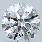 GIA 0.90 Carat Round Brilliant Natural Diamond
