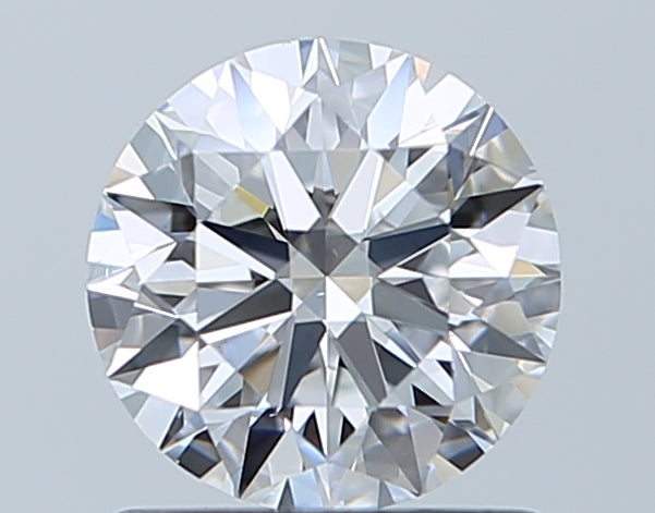 GIA 0.90 Carat Round Brilliant Natural Diamond