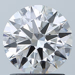 GIA 1.50 Carat Round Brilliant Natural Diamond