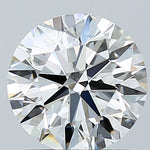 GIA 1.09 Carat Round Brilliant Natural Diamond 鑽石