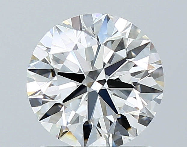 GIA 1.09 Carat Round Brilliant Natural Diamond 鑽石