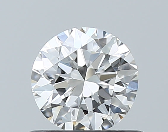 GIA 0.53 Carat Round Brilliant Natural Diamond 鑽石