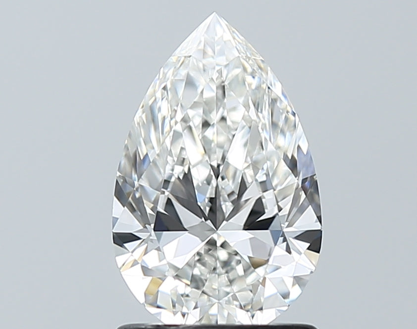 GIA 1.21 Carat Pear Natural Diamond 鑽石
