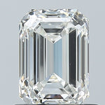 GIA 1 Carat Emerald Natural Diamond 鑽石