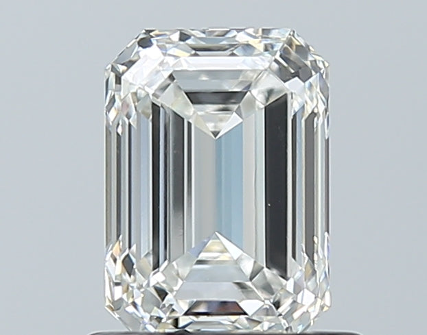GIA 1 Carat Emerald Natural Diamond 鑽石
