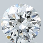 GIA 1.5 Carat Round Brilliant Natural Diamond 鑽石