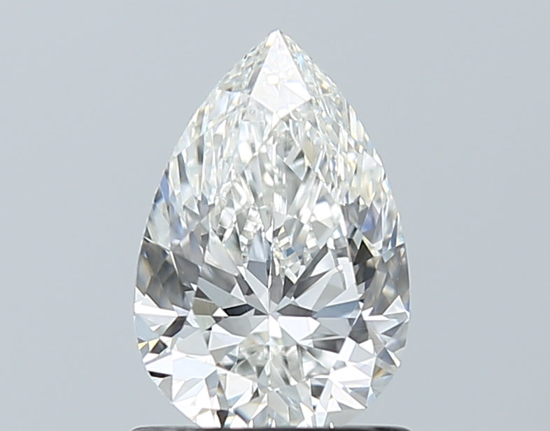 GIA 1.01 Carat Pear Natural Diamond 鑽石