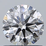 GIA 0.87 Carat Round Brilliant Natural Diamond