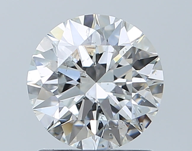 GIA 1.02 Carat Round Brilliant Natural Diamond