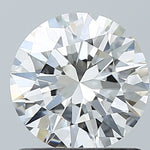 GIA 1 Carat Round Brilliant Natural Diamond 鑽石