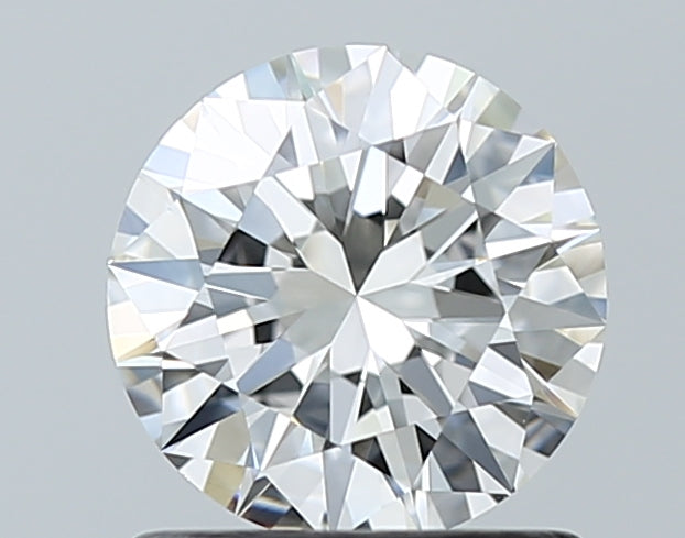 GIA 1 Carat Round Brilliant Natural Diamond 鑽石