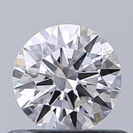 GIA 0.5 Carat Round Brilliant Natural Diamond 鑽石