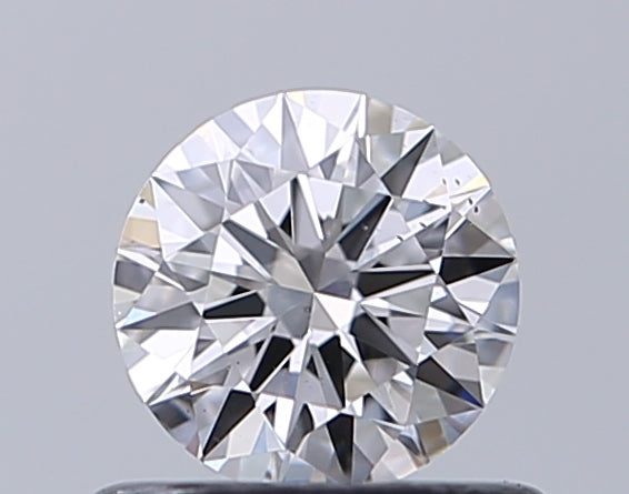 GIA 0.5 Carat Round Brilliant Natural Diamond 鑽石
