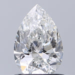 GIA 0.74 Carat Pear Natural Diamond 鑽石