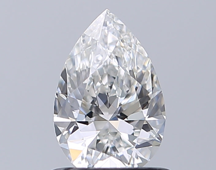 GIA 0.74 Carat Pear Natural Diamond 鑽石