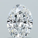 GIA 0.7 Carat Oval Natural Diamond 鑽石
