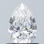 GIA 0.7 Carat Pear Natural Diamond 鑽石