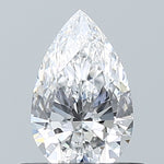 GIA 0.51 Carat Pear Natural Diamond 鑽石