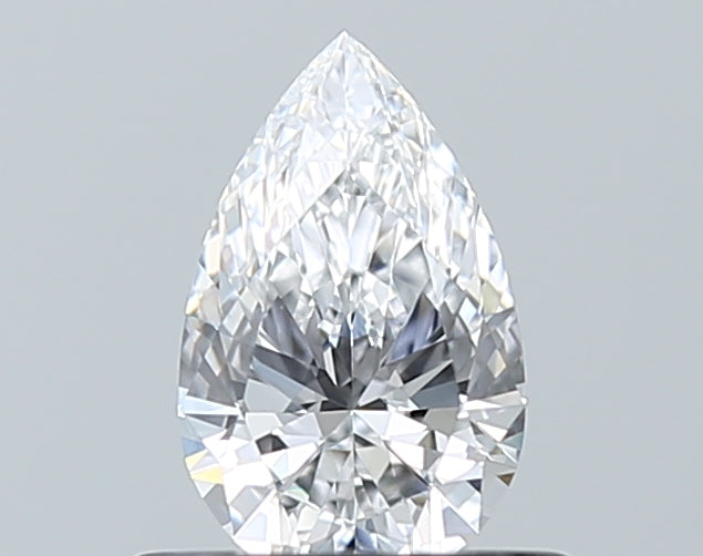 GIA 0.51 Carat Pear Natural Diamond 鑽石