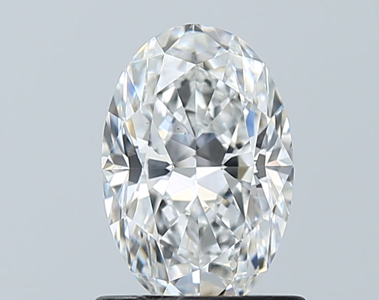 GIA 1.01 Carat Oval Natural Diamond