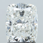 GIA 2 Carat Cushion Natural Diamond 鑽石